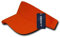 Decky Terry Visier Orange Hellorange Nicht zutreffend