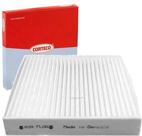 Corteco 80000603 Filter, Innenraumluft vorne | 80000603 Kompatibel mit Cuore Vii (L275_, L285_, L276_),Sedici (189_),Terios (J1_),Terios (J2_, F7__)