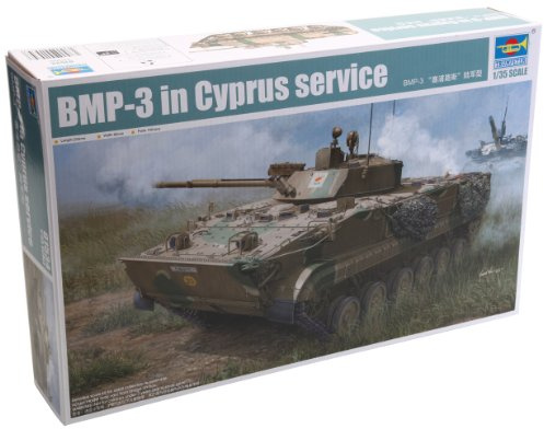 Trumpeter 01534 Modellbausatz BMP-3 in Greek service
