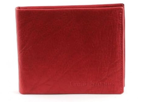 bruno banani Africa Wallet Red
