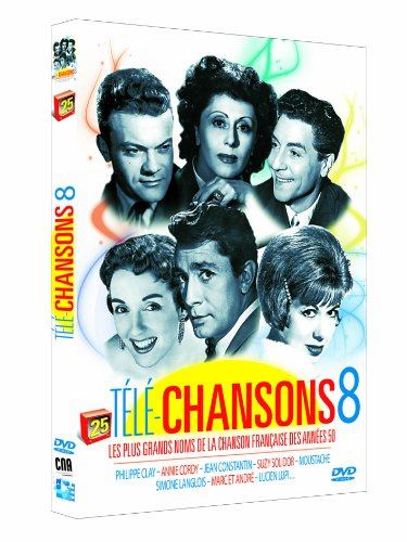 Télé chansons 8 [FR Import]