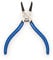 Park Tool RP-2 - Snap Ring (Circlip) Pliers - 1.3 mm Bent Internal Tool, Blue