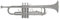 Bach TR650S B-Trompete versilbert