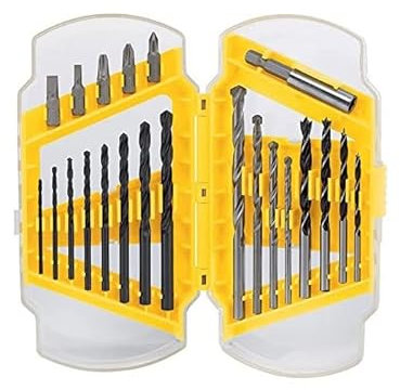 Draper Combination Drill Bit Set- 17 piece