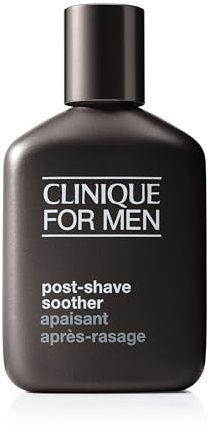 Clinique For Men™ Post-Shave Soother | Aftershave-Balsam gegen Rasurbrand mit Aloe | feuchtigkeitsspendend + beruhigend, 75 ml
