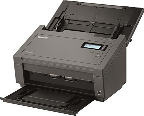 Brother PDS-5000 Scanner haut volume | A4 | Recto-Verso | 60 ppm | Chargeur 100 feuilles | Couleur | Scan to USB 3.0