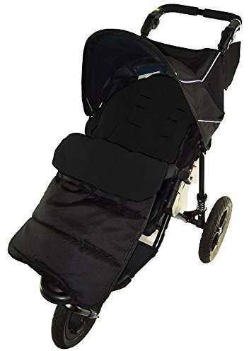 Fußsack/COSY TOES kompatibel mit Joolz Day Kinderwagen black jack