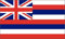 Flaggenking Hawaii Fahne, Mehrfarbig, 150 x 90 cm