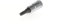 GEDORE Schraubendrehereinsatz Bit Innen-TX, T25, SW 4,43 mm, 1/4 6,3 mm, Schraubenziehereinsatz, Werkzeug, ITX 20 T25