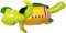 TOMY Toomies Swim & Sing Turtle Baby Bath Toy, Interactive Educational Toy with Music and Sounds, Water Play Toys For Boys & Girls 1,2, 3+ Year Olds