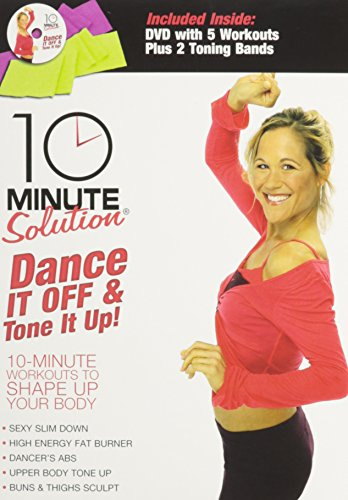 10 Minute Solution: Dance It Off And Tone It Up - DVD