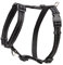 ROGZ SJ14-A Utility Hundegschirr/Nitelife, S, schwarz