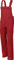 Qualitex Arbeits-Latzhose BW 270 - Größe: 56 - rot