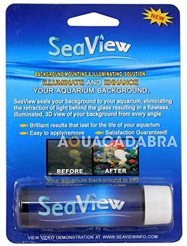 Seaview AVWSV9733 Seaview Mounting and Illumination Solution for Aquarium Background