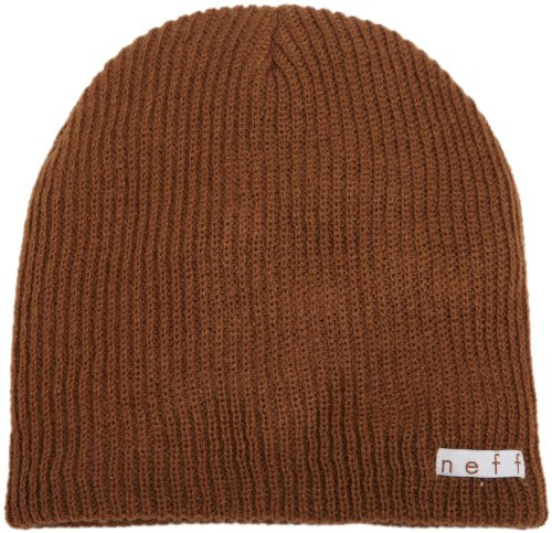 Neff Daily Beanie Hat - Brown, One Size