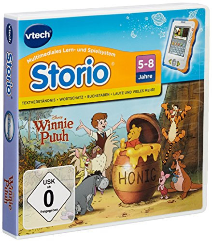 Vtech 80-282004 - Storio Lernspiel Winnie Puuh