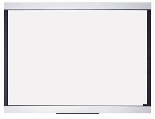 Bi-Office Premium Whiteboard Expression, Enamel Matte Surface, Aluminium Frame, 120 x 90 cm