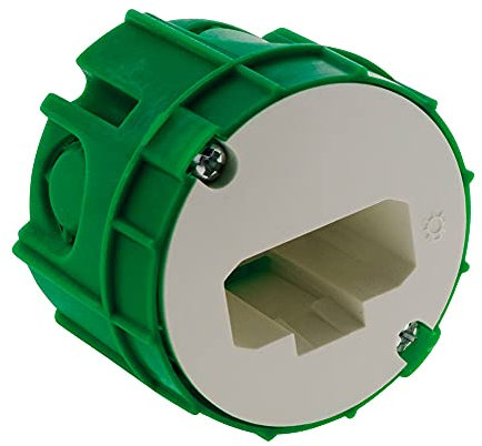 Zenitech Boîte DCL Applique Murs Pleins Ø54mm - Vert - BLM