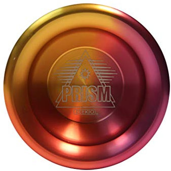 Zeekio Prism Aluminium-Kugellager-Jojo mit eloxierter Oberfläche – Sunset