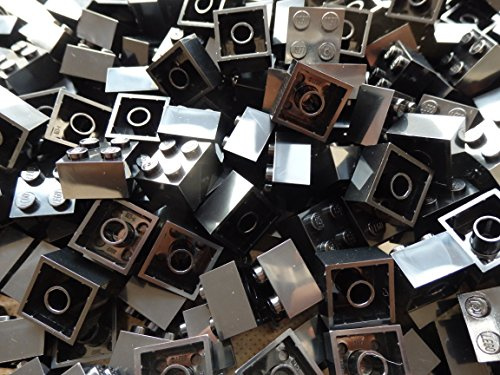 LEGO Bricks: Black 2x2. Part 3003 (X 50)