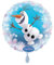Amscan 3064801 - Standard Folienballon Frozen Olaf, Durchmesser circa 43 cm, Heliumballon, Geburtstag, Dekoration
