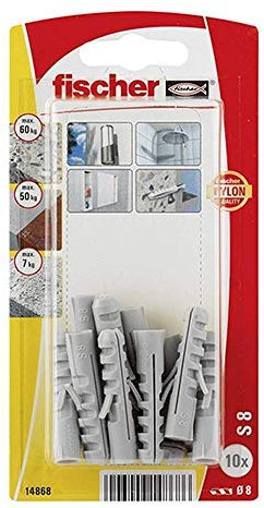 Fischer Dübel Nylon Dübel Fischer KP Blister S.8 – 10