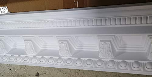 2.4m METER 240cm COVING CORNICE CEILING VICTORIAN DESIGN MODERN DECOR POLYSTYRENE PRINCE PLASTER DECOR