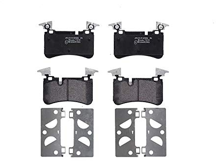 Brembo P50113 Low-Met Rear Disc Brake Pad Set MERCEDES-BENZ OE# 0054202520