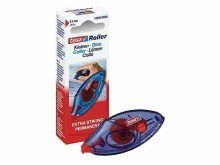 Tesa© Roller Kleben Permanent Einweg, Bandgr”áe (L x B): 8,5 m x 8,4 mm, blau