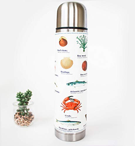 Gift Republic République Cadeau Mer Vie de la Bouteille, Multicolore