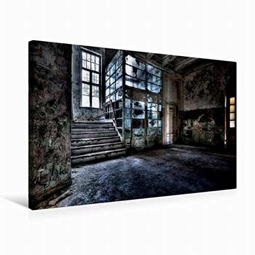 Premium Textil-Leinwand 75 x 50 cm Quer-Format Verlassene Orte - Berlin - Brandenburg | Wandbild, HD-Bild auf Keilrahmen, Fertigbild auf hochwertigem Vlies, Leinwanddruck von Sven Gerard