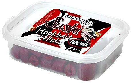 Pelzer Hookbait Pellets 70g SizeMix Sushi