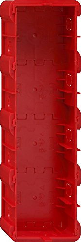 Gira 289400 Einbaudose 4-fach Unterputz E22