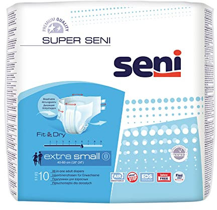 Super Seni Extra Small Windelhosen, 10 St