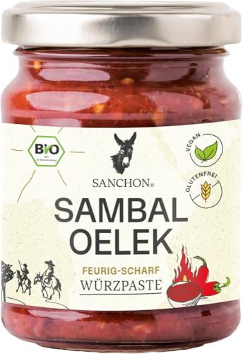 Sanchon Sambal Olek (125 g) - Bio