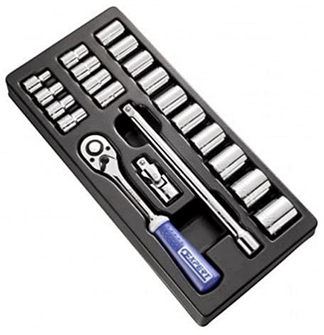 Britool E194677B 1/2-Inch SD Socket Module (21-Piece)