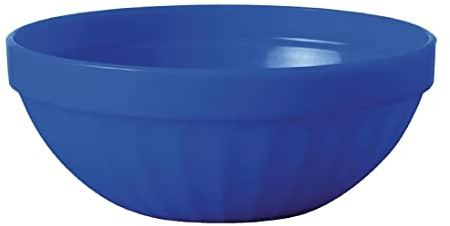 Olympia Kristallon Polycarbonat Schüssel Blau - 190ml 6.7oz 102mm 4 (Box 12)