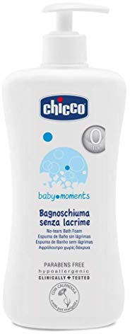 Chicco Baby Moments - Schiuma da bagno, 500 ml