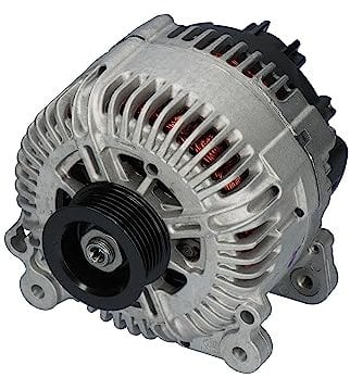 VALEO 439527 Generator Ladestrom des Generators: 180 Amp Rippen: 6 rippen Riemenscheibe Ø: 58 mm Spannung: 14 V Drehrichtung: CLOCKWISE