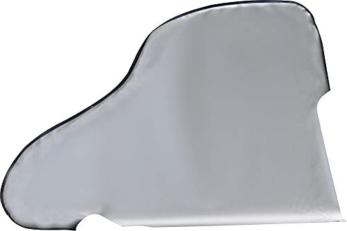 Hindermann Deichselschutzhaube Silber - Größe 12