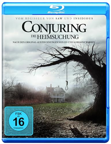 Conjuring - Die Heimsuchung [Blu-ray]