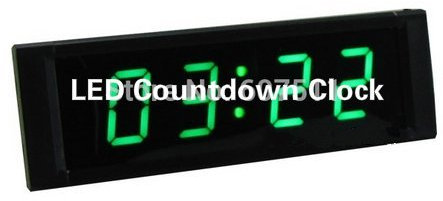 Horloge murale LED 2,5 cm H : mm ou mm : SS Alternative LED Countdown Horloge murale avec minuteur Count Up Down Minuteur Multifonction Minuteur pour K?CHE Motorsport Race Jeux, Plusieurs matériaux,