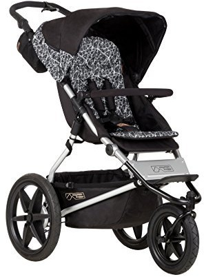 Mountain Buggy 2015 Terrain Jogging Stroller, Graphite by Mountain Buggy