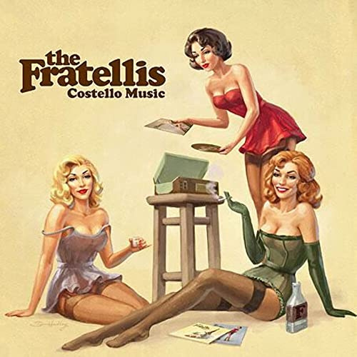 Fratellis – Costello Music LP