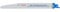 Bosch 5x PRO Thick Metal S1130CF Demolition Reciprocating Saw Blade (for Metal pipes and profiles, Non-ferrous metals, Length 225 mm, Professional Accessory Reciprocating Saw)