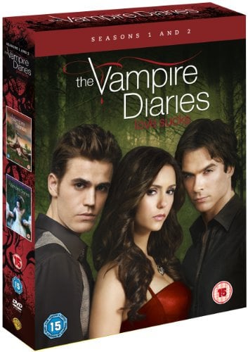 The Vampire Diaries - Seasons 1-2 Complete [DVD]