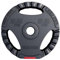 GORILLA SPORTS® Hantelscheiben - Einzeln/Set, 1,25kg, 2,5kg, 5kg, 10kg, 15kg, 17,5kg, 27,5kg, 30kg Gewichte, 30/31mm Bohrung, Tri-Grip, Kunststoff - Gewichtsscheiben, Hantelscheiben-Set