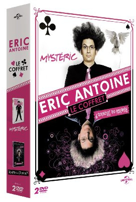 Coffret eric antoine : realité ou illusion ; myséric [FR Import]