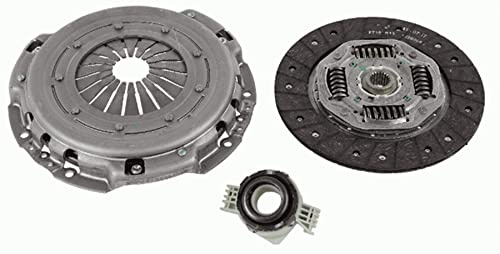 SACHS 3000 951 278 Clutch Kit Compatible for Alfa Romeo 147 (937_) 2000-2010 and Other Vehicles