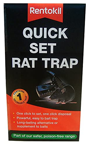 Rentokil Quick Set Rat Trap - FQ30
